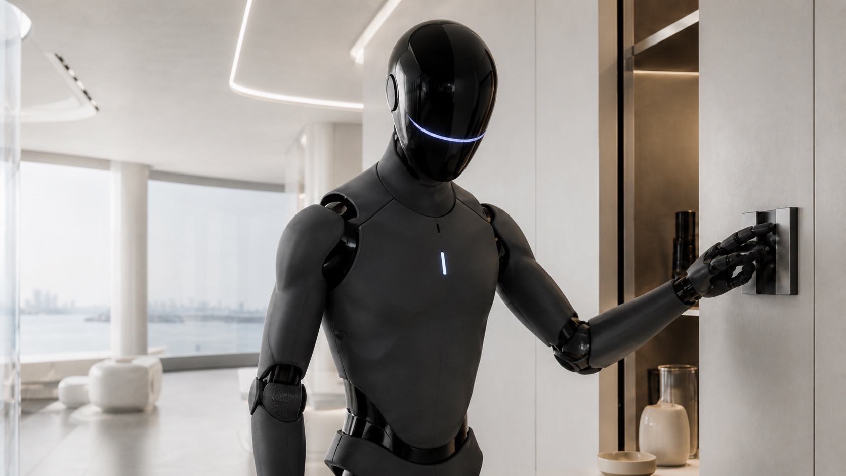 ROBOT / 01 面部感知模块特写